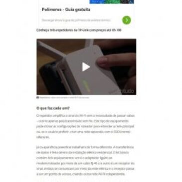 Repetidor ou powerline: veja qual usar para aumentar alcance do Wi-Fi – Tech Tudo