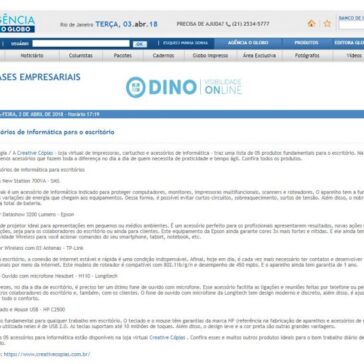 05 acessórios de informática para o escritório – Agência O Globo