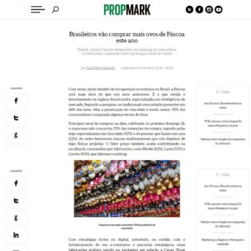 Brasileiros vão comprar mais ovos de Páscoa este ano – Propmark