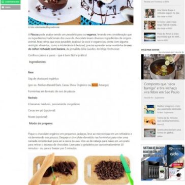 Aprenda a fazer um ovo de colher vegano com recheio de sorvete de banana – MSN Estilo de Vida