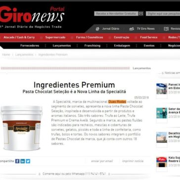 Ingredientes Premium – Giro News