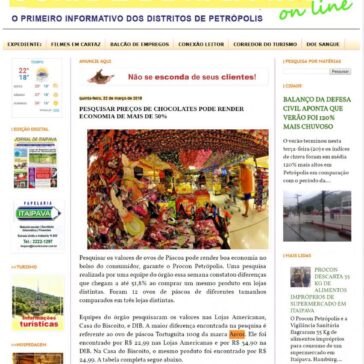 PESQUISAR PREÇOS DE CHOCOLATES PODE RENDER ECONOMIA DE MAIS DE 50% – Jornal de Itaipava