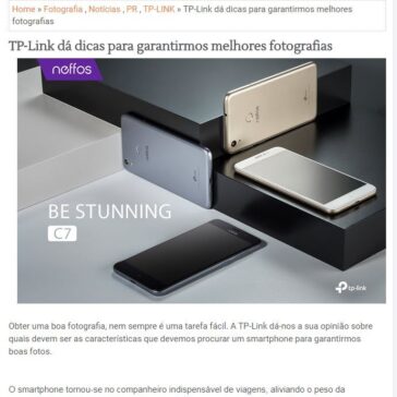 TP-Link dá dicas para garantirmos melhores fotografias – Apps Androide