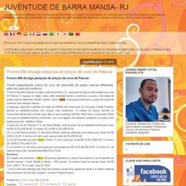 Procon-BM divulga pesquisa de preços de ovos de Páscoa – JuventudeBM
