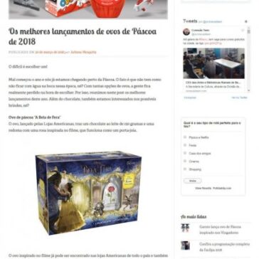 Os melhores lançamentos de ovos de Páscoa de 2018 – Conexão TEEN