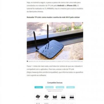 Como criar uma rede Wi-Fi para convidados no roteador da TP-Link – Tech Tudo
