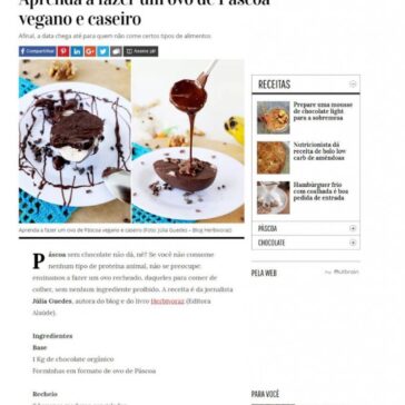 Aprenda a fazer um ovo de Páscoa vegano e caseiro – Revista Marie Claire