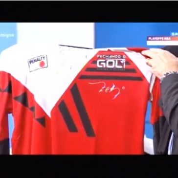 Luiz Roberto apresenta camisa do Zetti – SPORTV