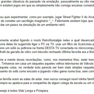 Como você joga os clássicos do passado? – Gamer Desconstrutor