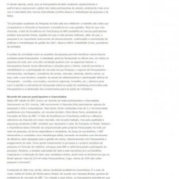 Selo de Excelência em Franchising 2018: ABF anuncia marcas chanceladas – ABF