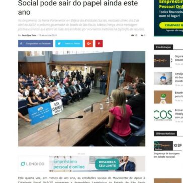 Lei de Incentivo ao Desenvolvimento Social pode sair do papel ainda este ano – Blog Será que Tem
