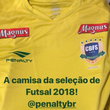 Camisa Futsal – Rodrigo Rodrigues