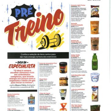 Da Prateleira à mesa – Womens Health