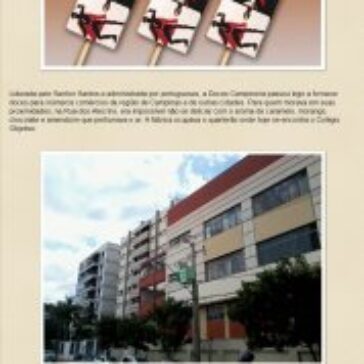 CURIOSIDADES DE CAMPINAS: A fábrica de Doces Campineira – Campinas, Meu Amor