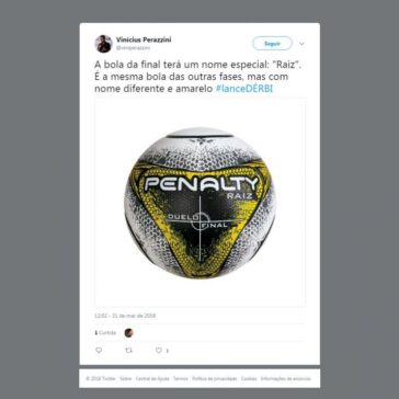Vinícius Perazzini – Twitter