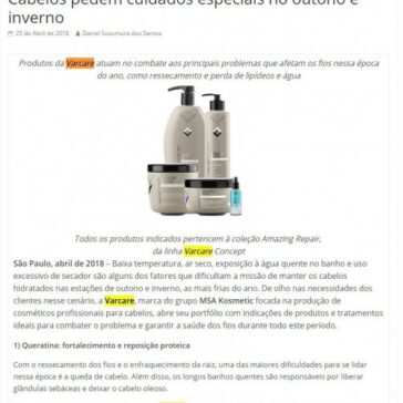 Cabelos pedem cuidados especiais no outono e inverno – Jornal Dia Dia