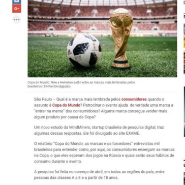 Nike, Adidas e Coca são as mais lembradas por brasileiros na Copa do Mundo – Exame.com