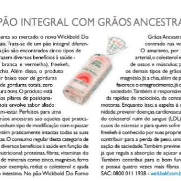 Pão integral com grãos ancestrais  – Aditivos & Ingredientes