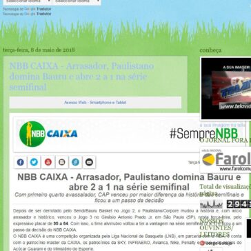 NBB CAIXA – Arrasador, Paulistano domina Bauru e abre 2 a 1 na série semifinal – Jorgecoruja