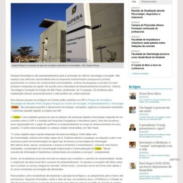 Parques tecnológicos transformam conhecimento em produtos e serviços – Jornal da USP (Online)