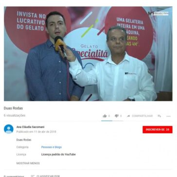 Duas Rodas – You Tube