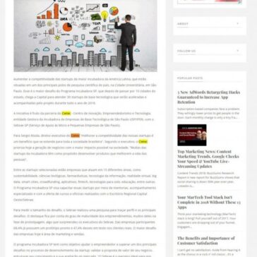 Programa Incubadora SP chega à capital para acelerar dezenas de startups até o fim do ano – News Feed Top