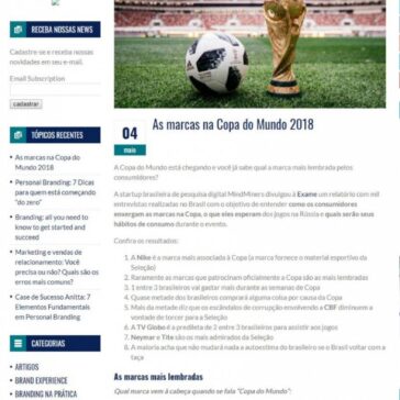 As marcas na Copa do Mundo 2018 – Info Branding