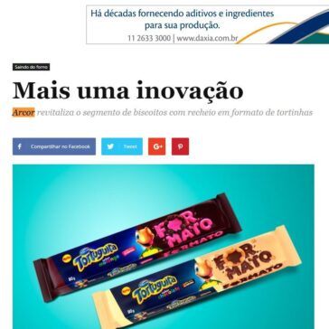 Mais uma inovação – Doce Revista