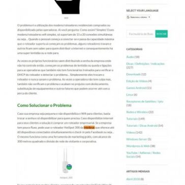 Por Que Wifi de Alguns Estabelecimentos Cai o Tempo Todo? – Blog Servti.com