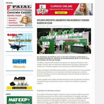 Intelbras apresentou lançamentos para residências e pequenos negócios na FEICON – TEM Sustentável – Tem Sustentável