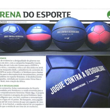 GIRL POWER /Abaixo a desigualdade – Propaganda e Marketing