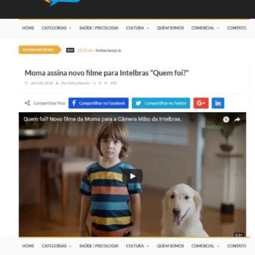 Moma assina novo filme para Intelbras “Quem foi?” – Borimbora