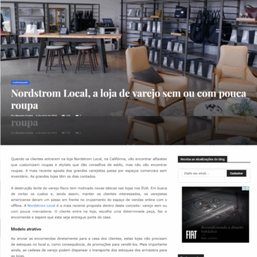 Nordstrom Local, a loja de varejo sem ou com pouca roupa – Stylo Urbano