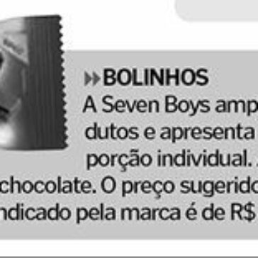 BOLINHOS – Destak DF