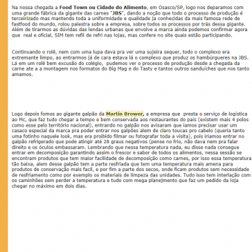 Conhecemos as fábricas do McDonalds, a famosa Food Town.Descubra como saímos de lá. – HCnoAr