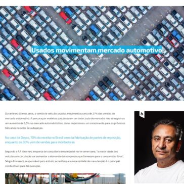 Usados movimentam mercado automotivo – Balconista S/A