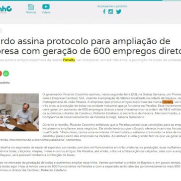 RC assina protocolo para ampliação de empresa com geração de 600 empregos – Blog do Gordinho