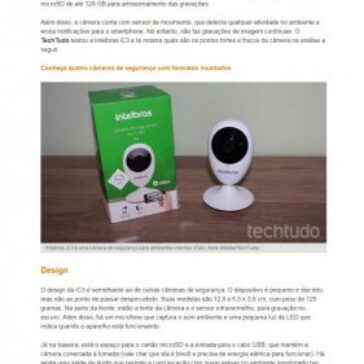 Review Intelbras iC3 – Tech tudo