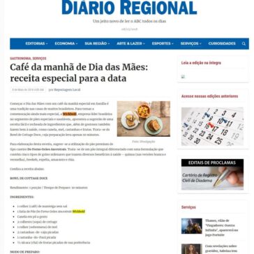 Café da manhã de Dia das Mães: receita especial para a data – Diário Regional