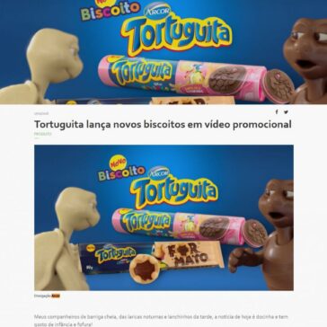 Tortuguita lança novos biscoitos em vídeo promocional – Marketing na cozinha