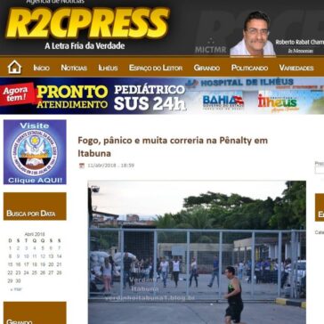 Fogo, pânico e muita correria na Pênalty em Itabuna – R2CPress