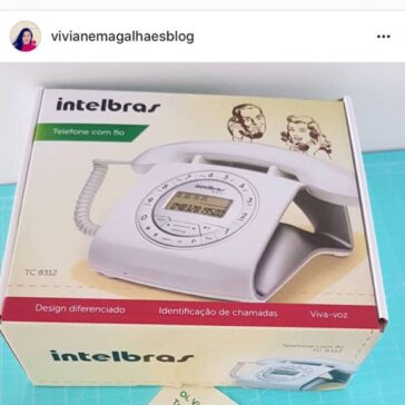 Ação telefones – Viviane Magalhães