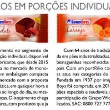 Bolos em porções individuais – Aditivos & Ingredientes