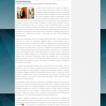 PoupeMais oferece a beneficiários do Bolsa Família dicas para equilibrar finanças domésticas – Consumidor RS