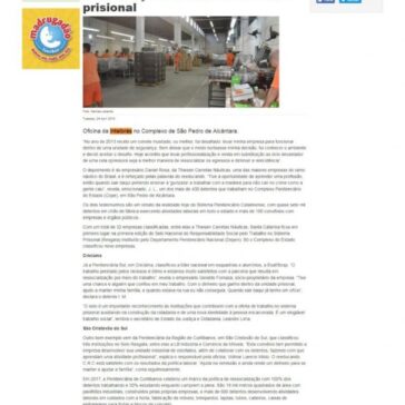 Empresas catarinenses destacam-se com ações sociais no sistema prisional – Blumenau News