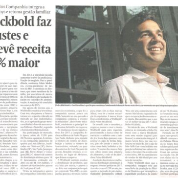 Wickbold faz ajustes e prevê receita 10% maior – Valor Econômico