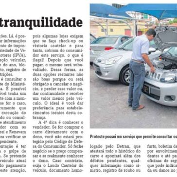 Compra com tranquilidade – A Gazeta