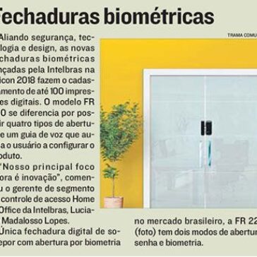 Fechaduras biométricas – A Tribuna