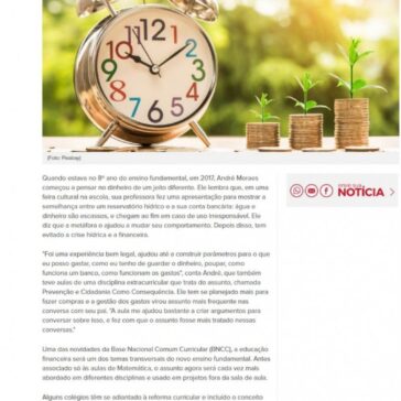 Educação financeira se aprende no colégio – Massa News