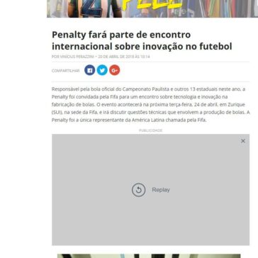 Penalty fará parte de encontro internacional sobre inovação no futebol – LanceNet
